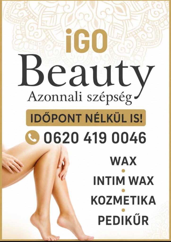 iGO Beauty - Szolgáltatások és Szalonhangulat